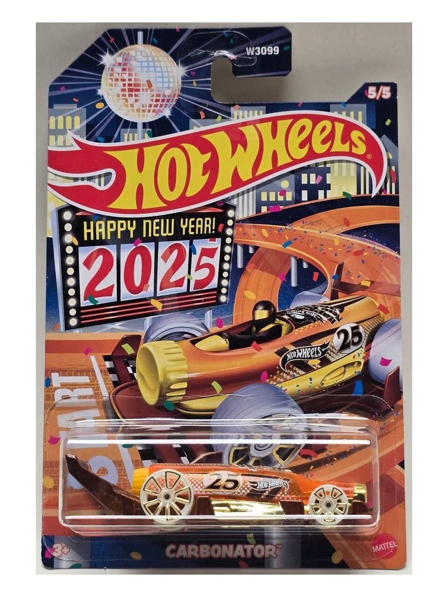 2024 Hot Wheels Carbonator