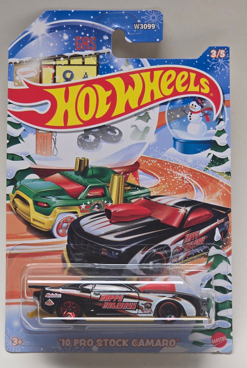 2024 Hot Wheels '10 Pro Stock Camaro