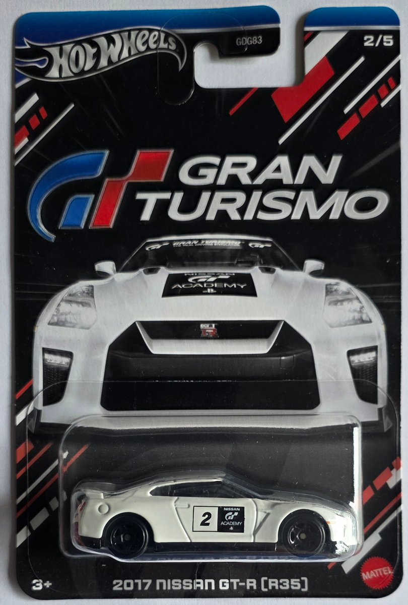 2024 Hot Wheels 2017 Nissan GT-R (R35)