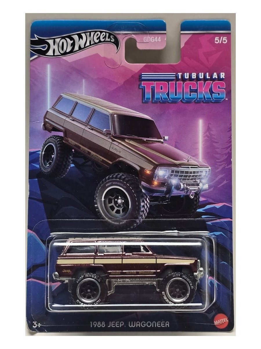 2024 Hot Wheels 1988 Jeep Wagoneer