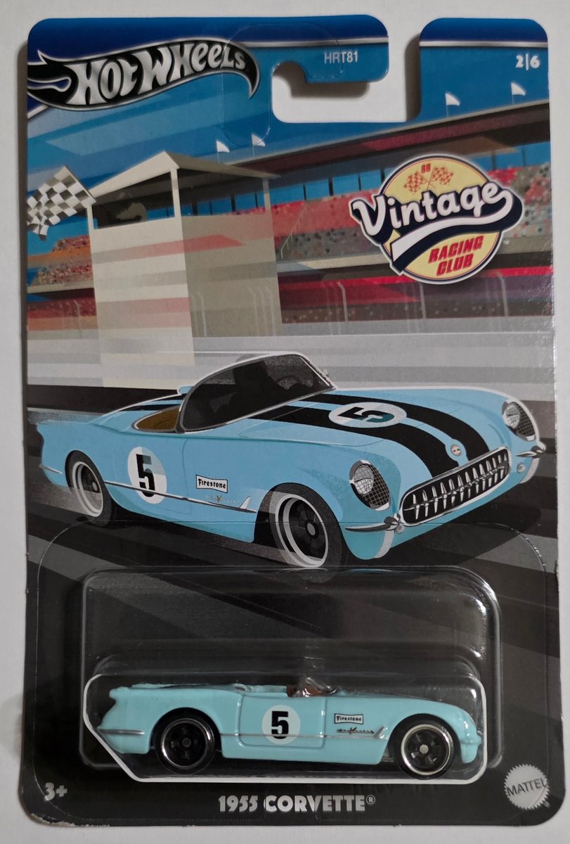 2024 Hot Wheels 1955 Corvette