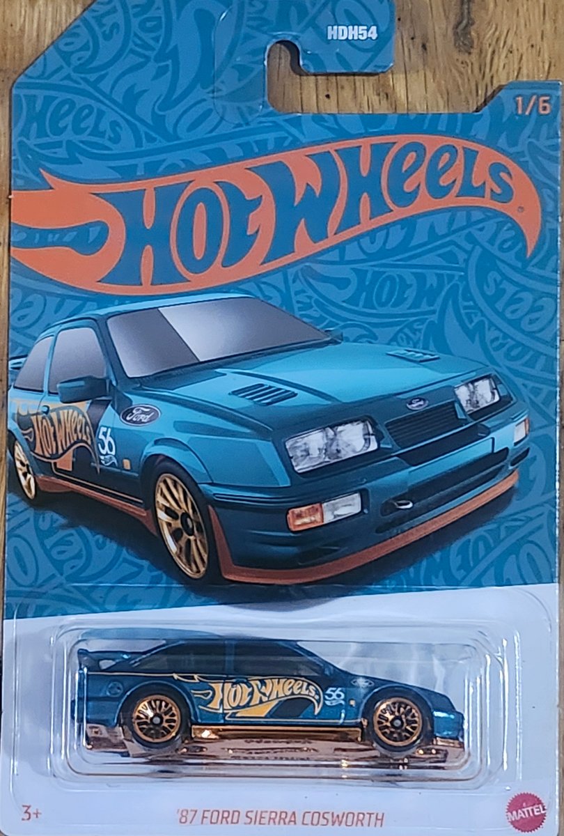 2024 Hot Wheels '87 Ford Sierra Cosworth