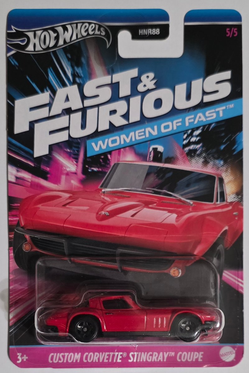 2024 Hot Wheels Custom Corvette Stingray Coupe