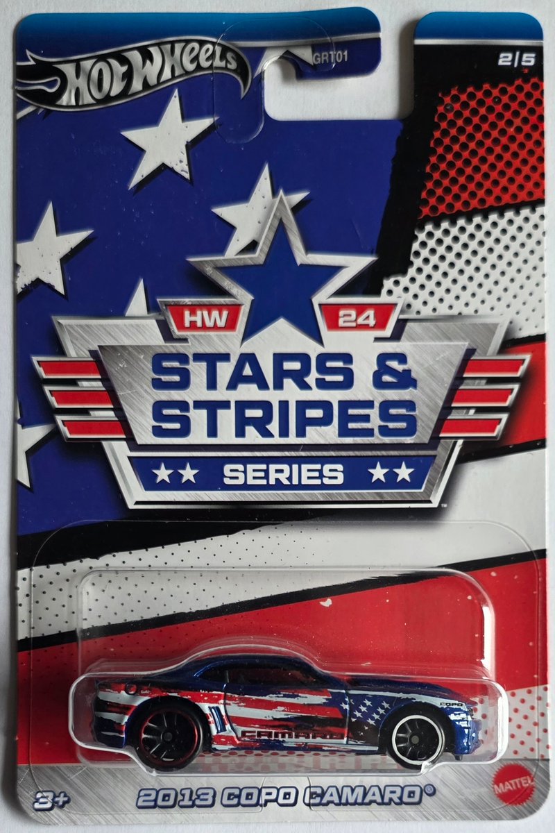 2024 Hot Wheels 2013 COPO Camaro