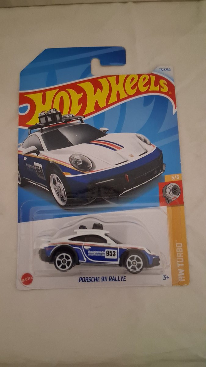 2024 Hot Wheels Porsche 911 Rallye (First Edition)