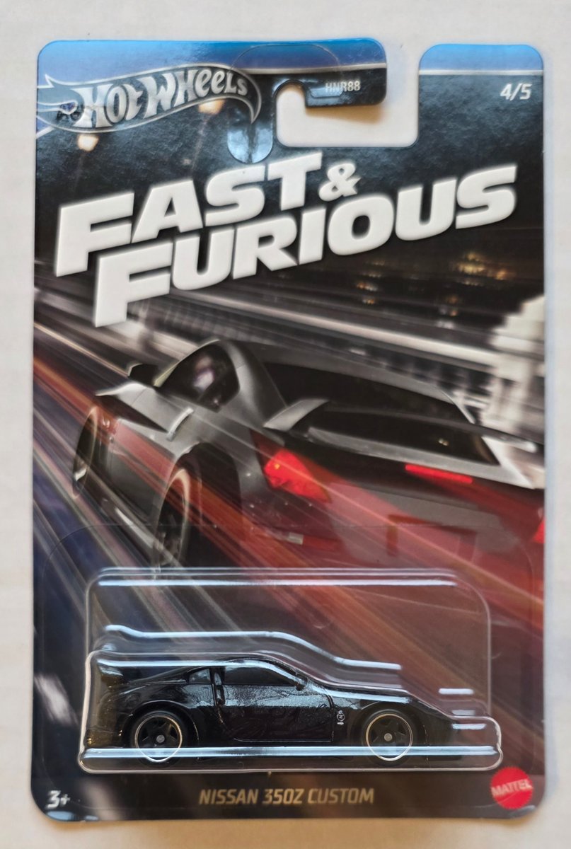 2024 Hot Wheels Nissan 350Z Custom
