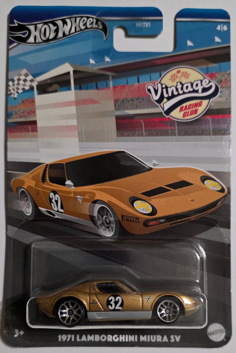 2024 Hot Wheels 1971 Lamborghini Miura SV