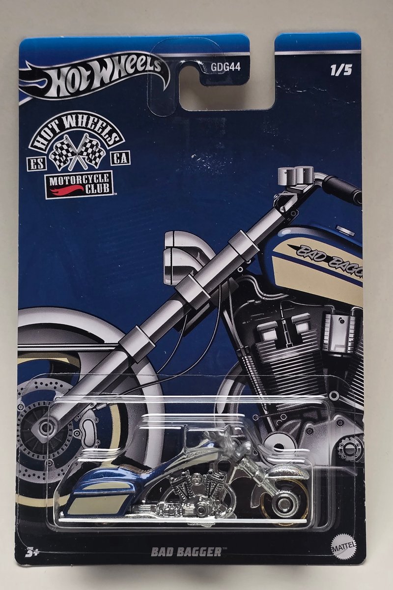 2024 Hot Wheels Bad Bagger