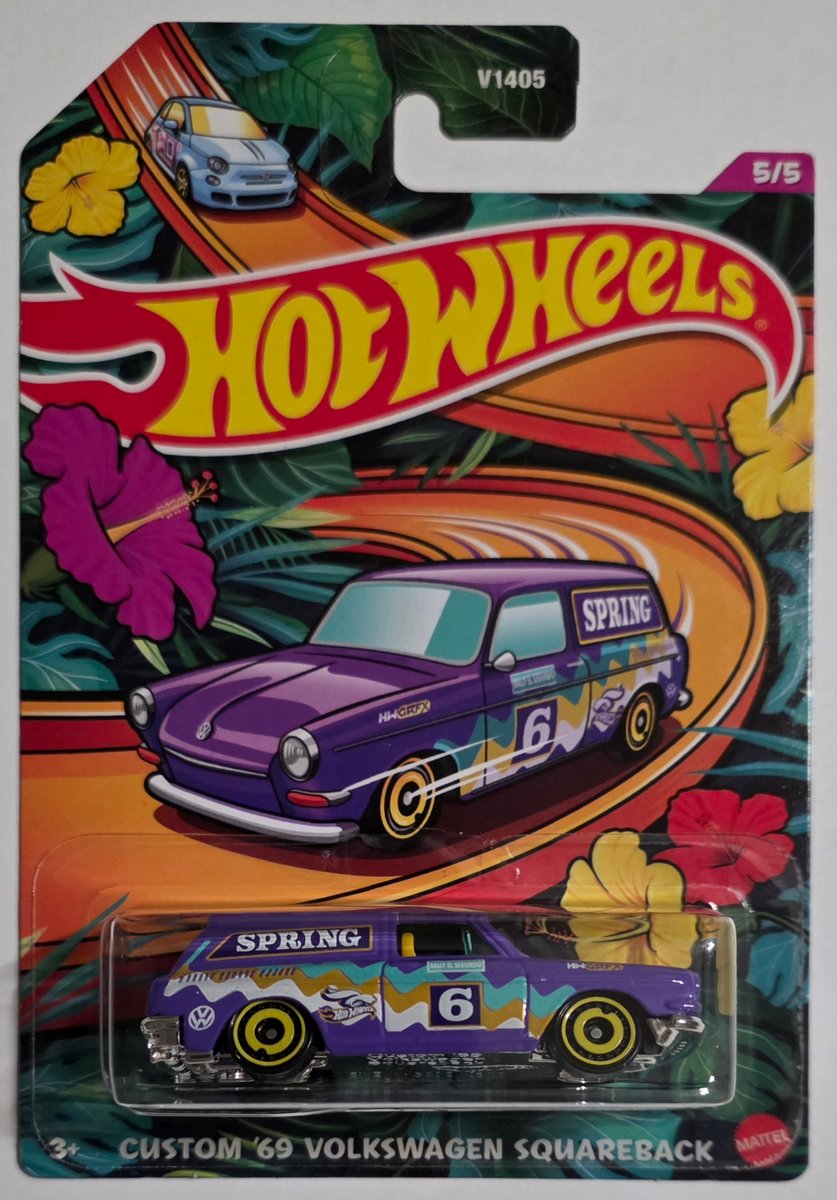 2024 Hot Wheels Custom '69 Volkswagen Squareback