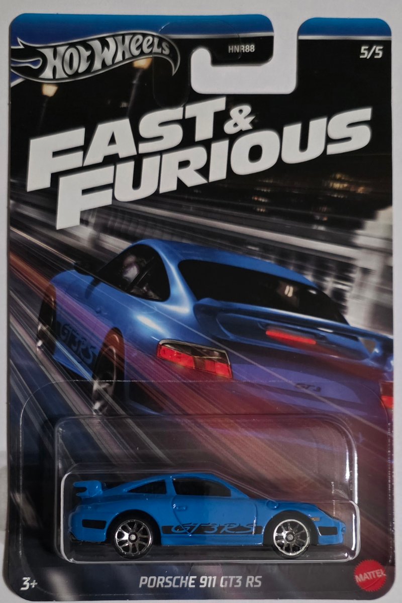 2024 Hot Wheels Porsche 911 GT3 RS