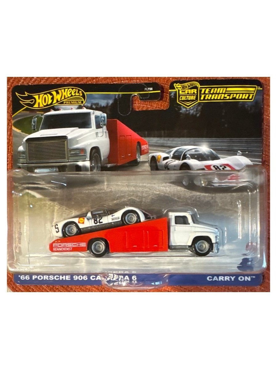 2024 Hot Wheels '66 Porsche 906 Carrera 6 & Carry on