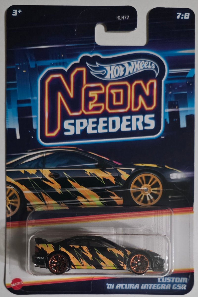 2024 Hot Wheels Custom '01 Acura Integra GSR
