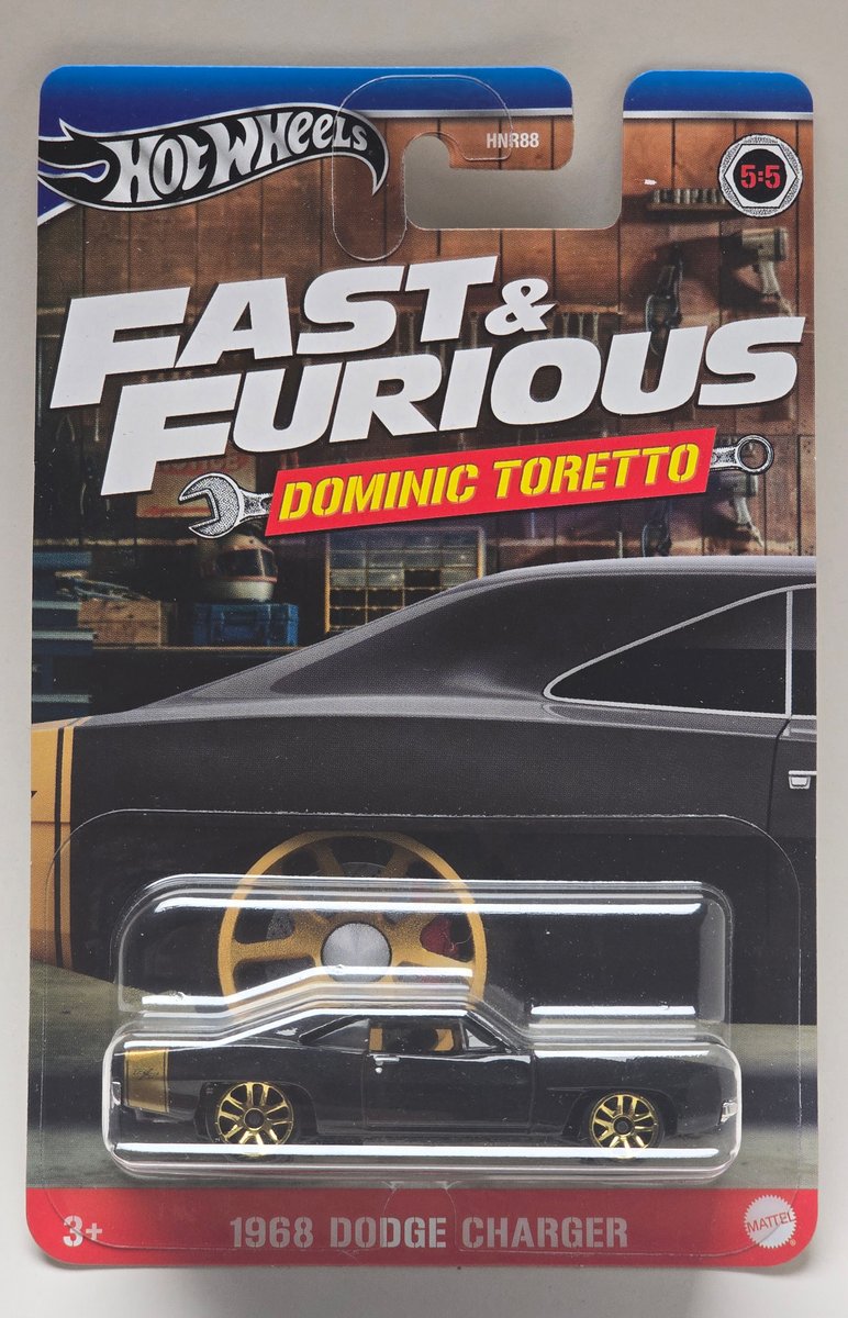2024 Hot Wheels 1968 Dodge Charger