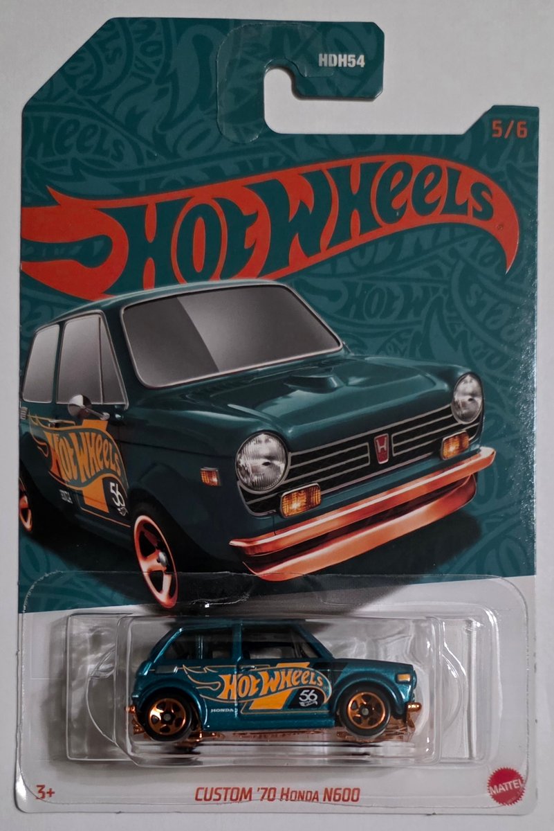 2024 Hot Wheels Custom '70 Honda N600