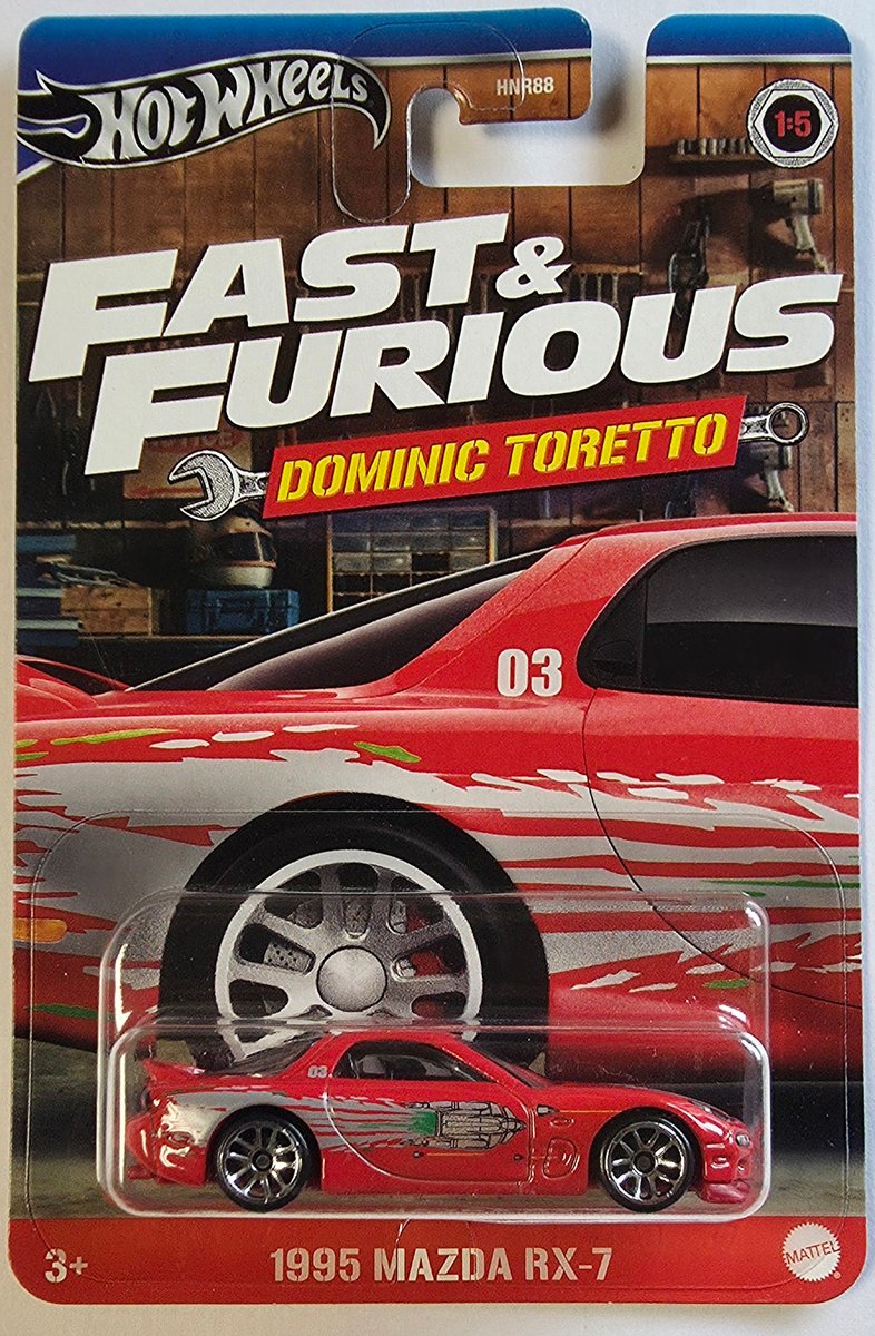 2024 Hot Wheels 1995 Mazda RX-7