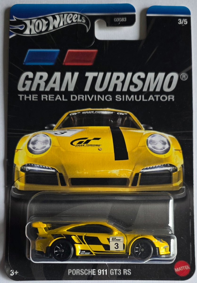 2024 Hot Wheels Porsche 911 GT3 RS