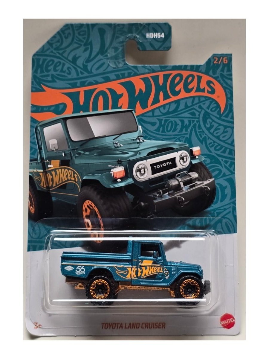 2024 Hot Wheels Toyota Land Cruiser