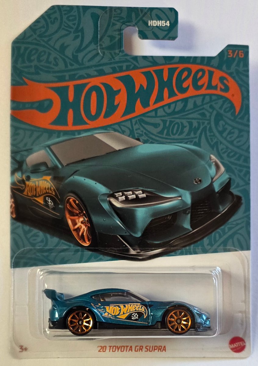 2024 Hot Wheels '20 Toyota GR Supra