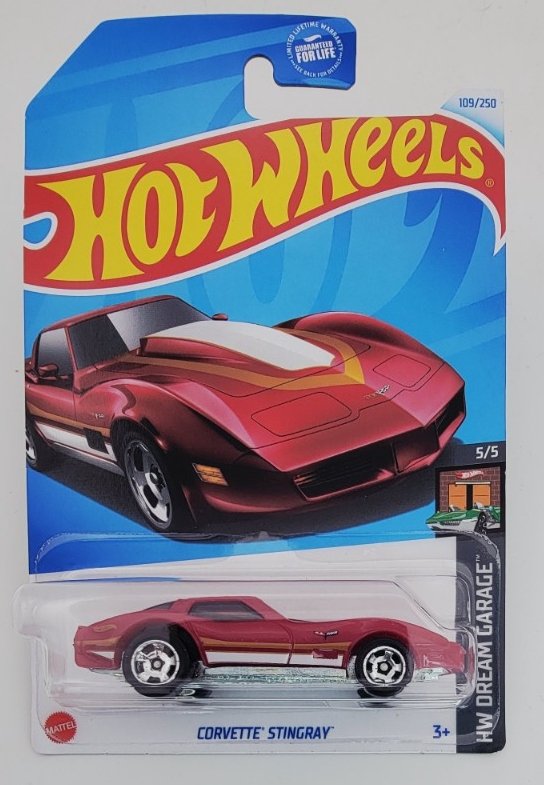 2024 Hot Wheels Corvette Stingray
