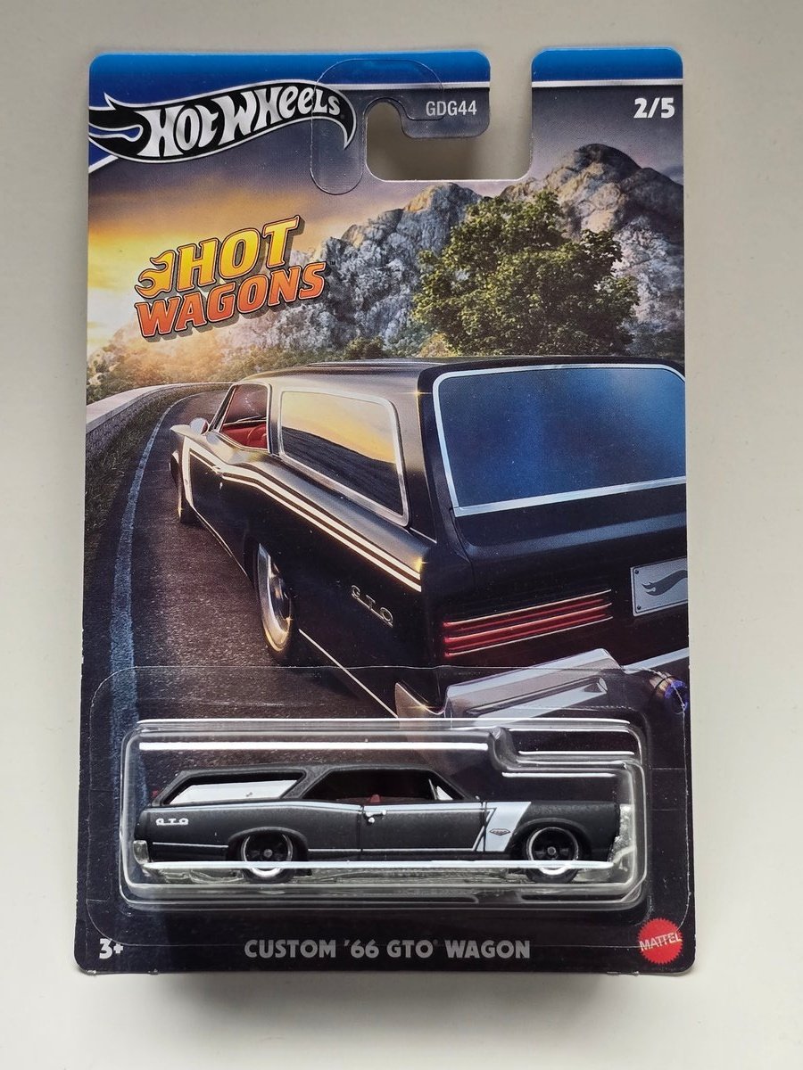 2024 Hot Wheels Custom '66 GTO Wagon