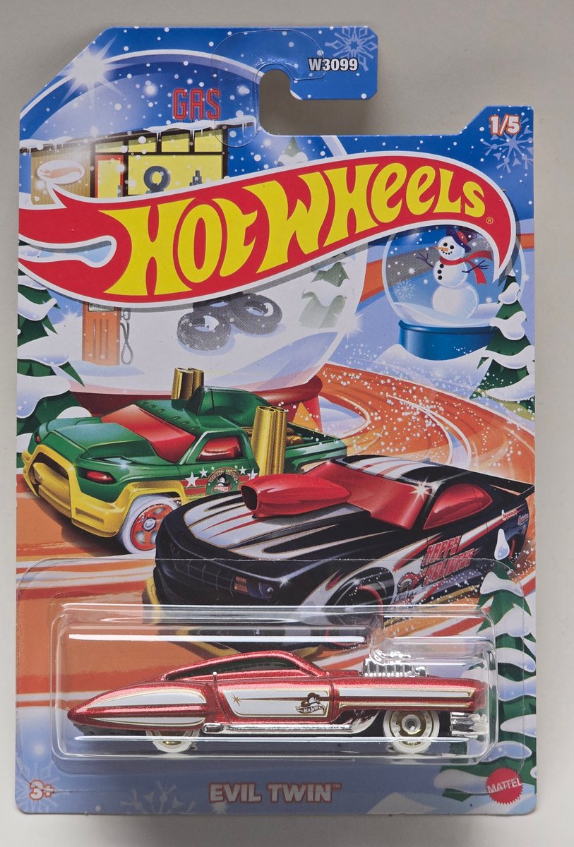 2024 Hot Wheels Evil Twin