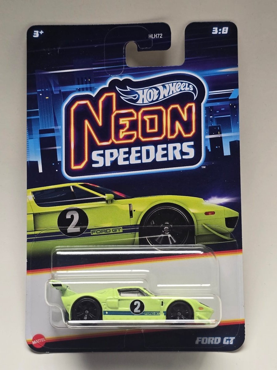 2024 Hot Wheels Ford GT