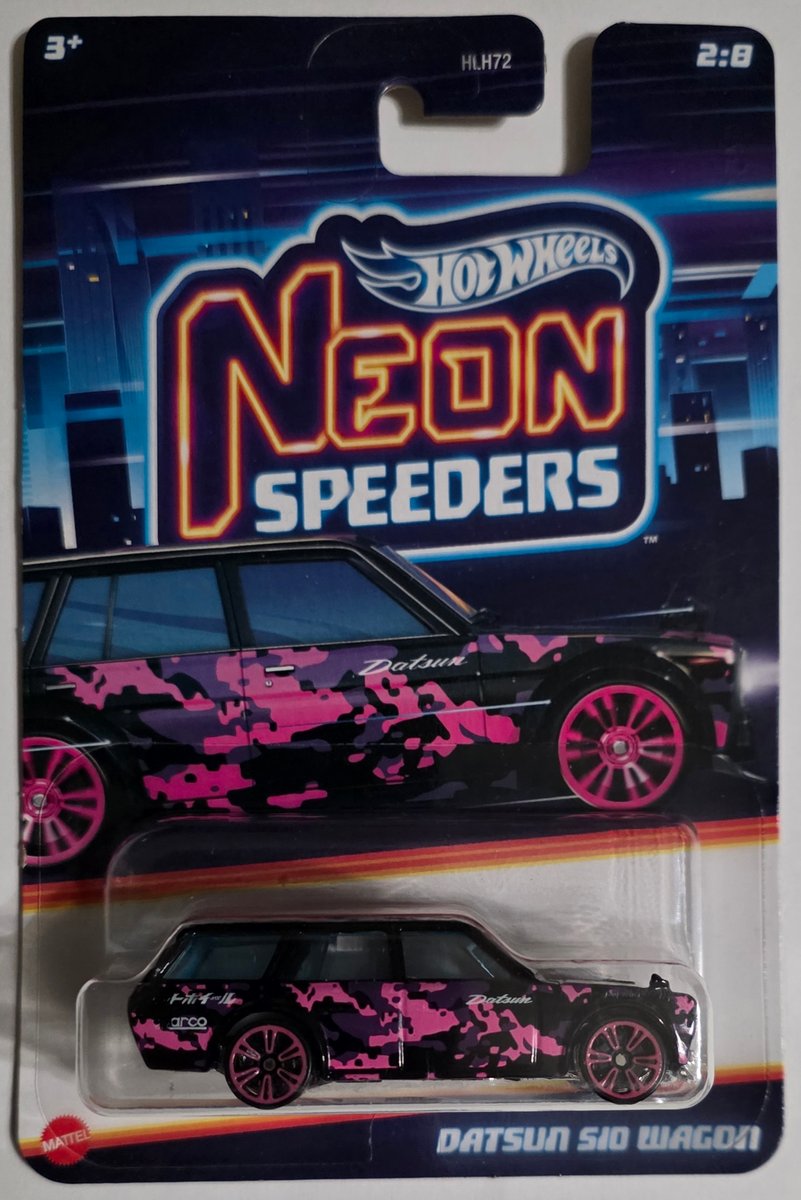 2024 Hot Wheels Datsun 510 Wagon