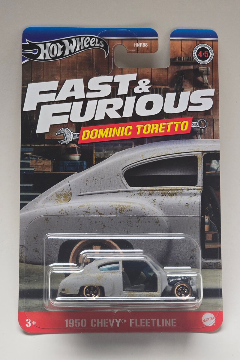 2024 Hot Wheels 1950 Chevy Fleetline