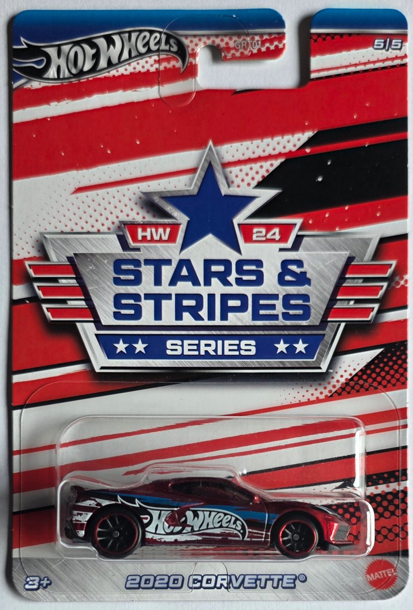 2024 Hot Wheels 2020 Corvette