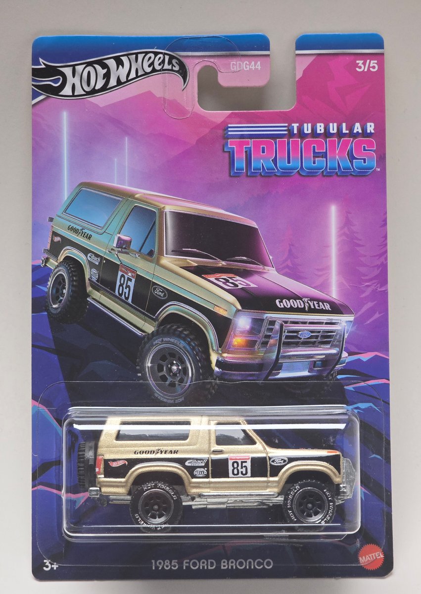 2024 Hot Wheels 1985 Ford Bronco