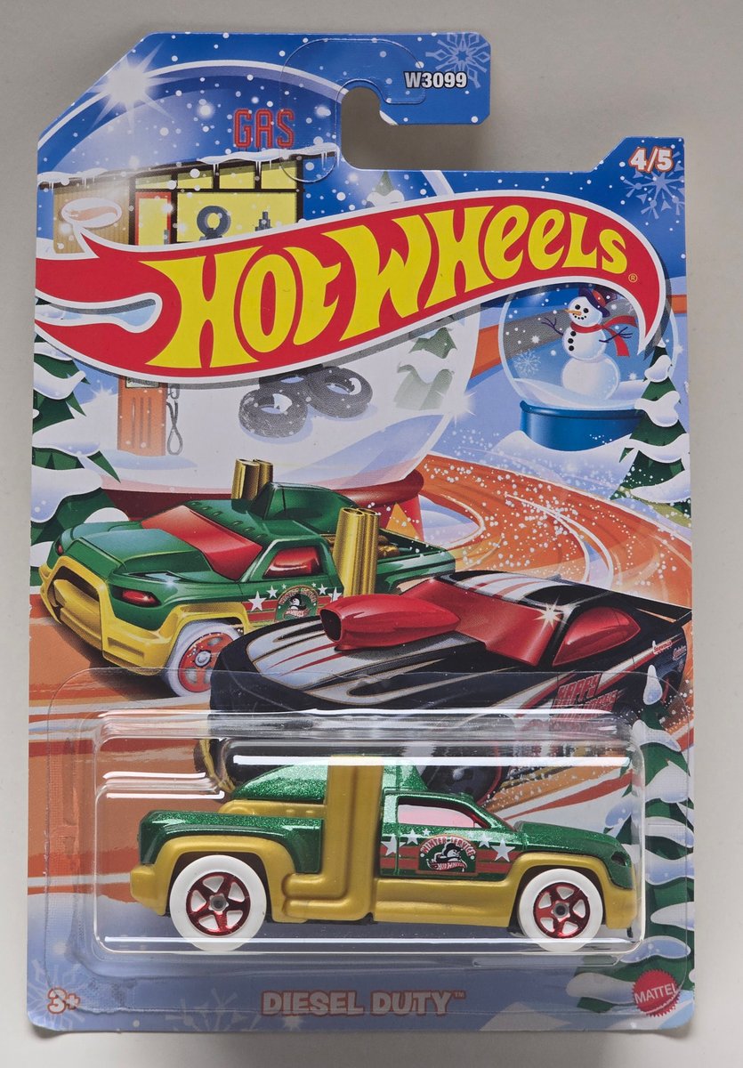 2024 Hot Wheels Diesel Duty