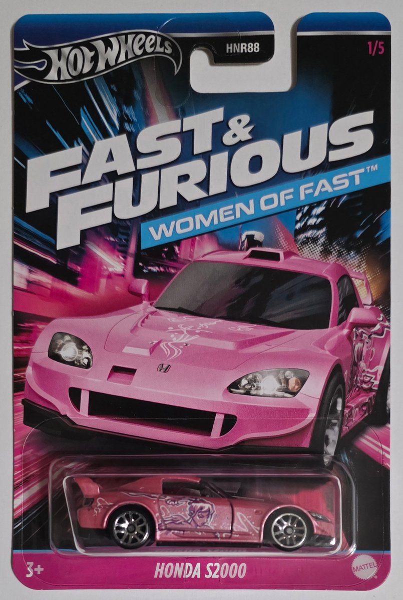 2024 Hot Wheels Honda S2000