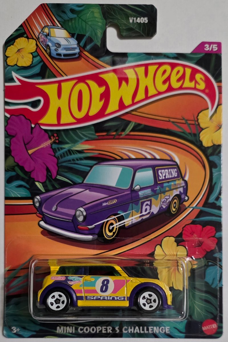 2024 Hot Wheels MINI Cooper S Challenge