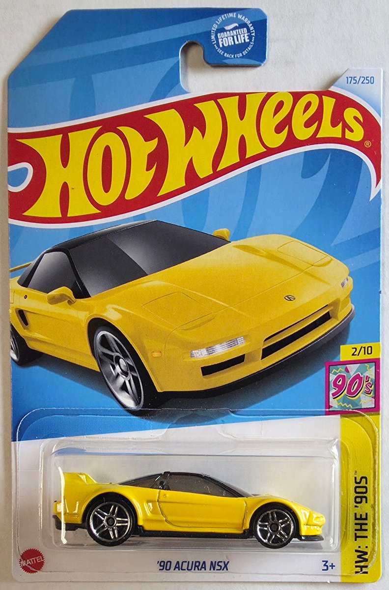 2024 Hot Wheels '90 Acura NSX