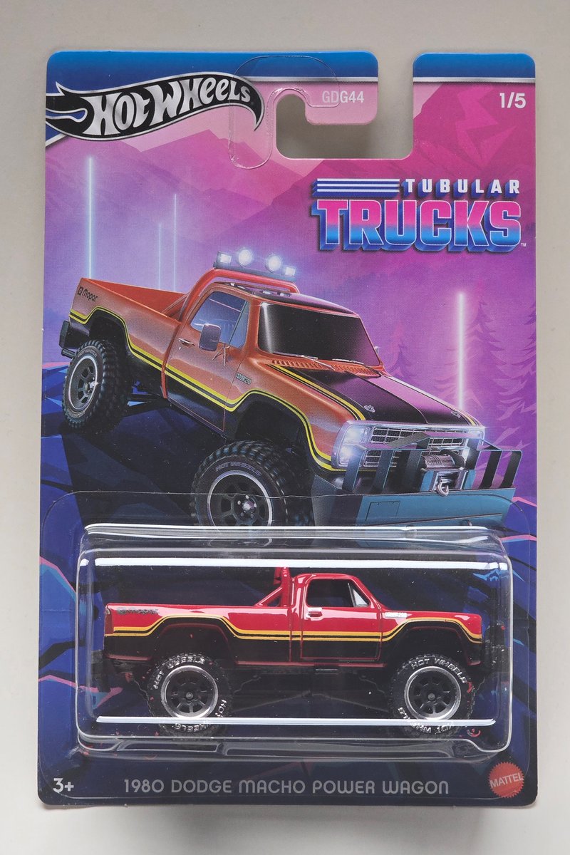 2024 Hot Wheels 1980 Dodge Macho Power Wagon