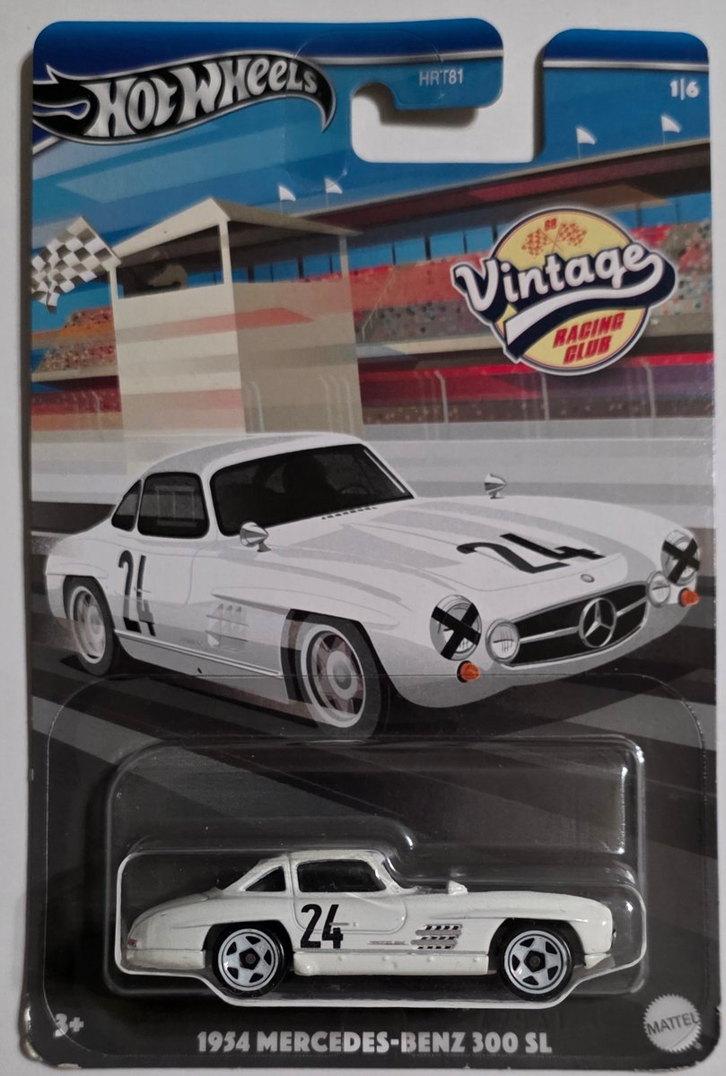 2024 Hot Wheels 1954 Mercedes-Benz 300 SL