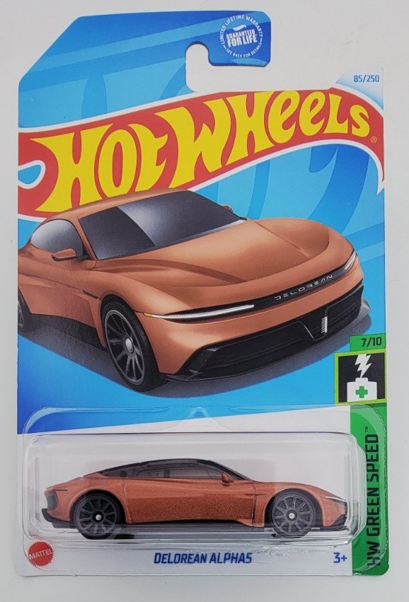 2024 Hot Wheels DeLorean Alpha5