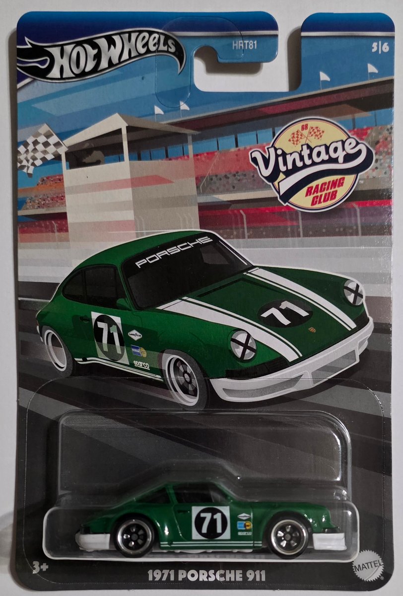 2024 Hot Wheels 1971 Porsche 911