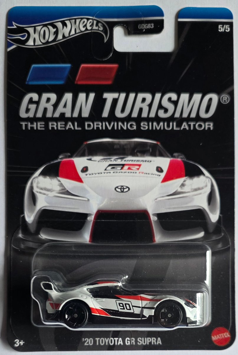 2024 Hot Wheels '20 Toyota GR Supra
