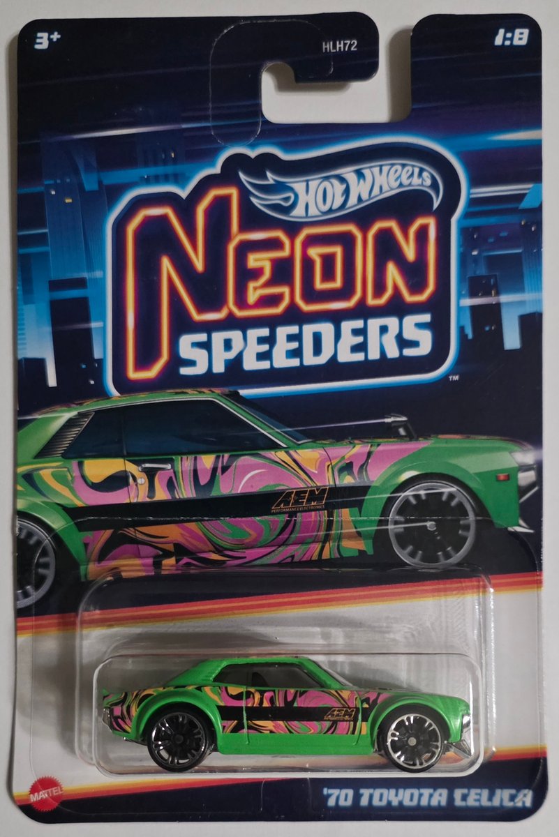 2024 Hot Wheels '70 Toyota Celica