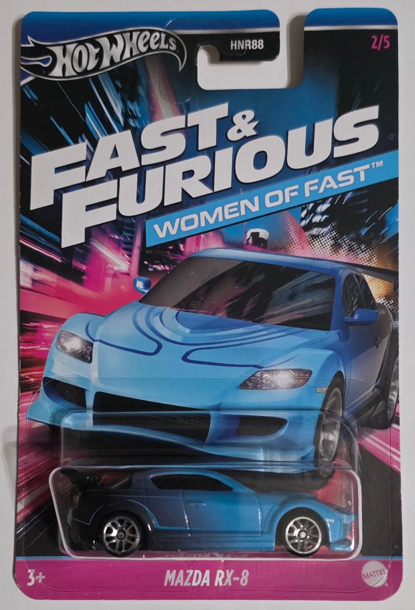 2024 Hot Wheels Mazda RX-8