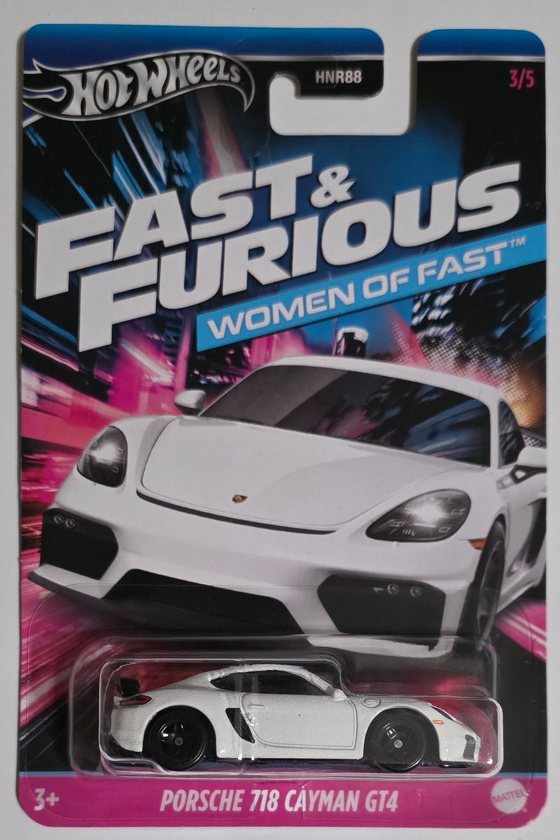 2024 Hot Wheels Porsche 718 Cayman GT4