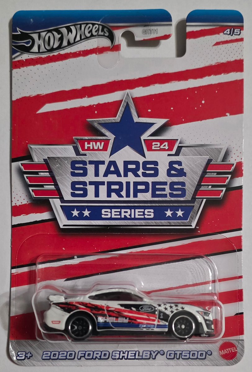 2024 Hot Wheels 2020 Ford Shelby GT500