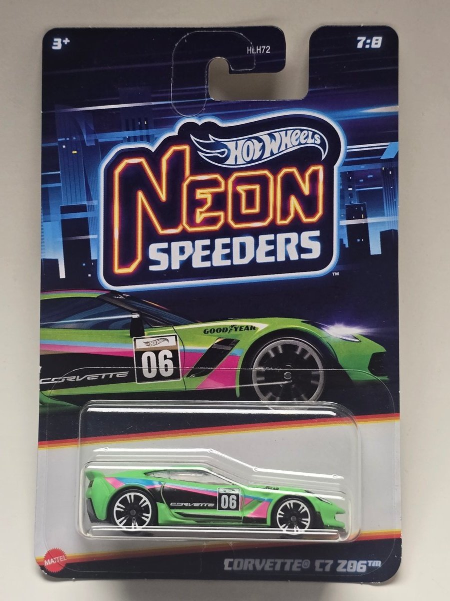 2024 Hot Wheels Corvette C7 Z06