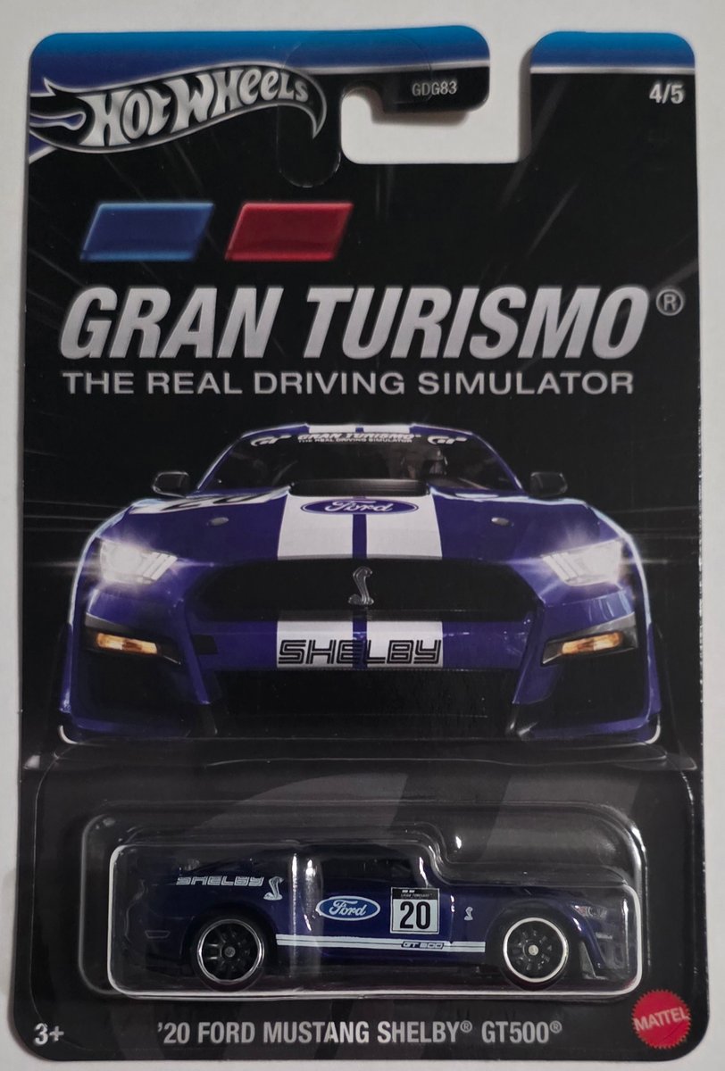 2024 Hot Wheels '20 Ford Mustang Shelby GT500