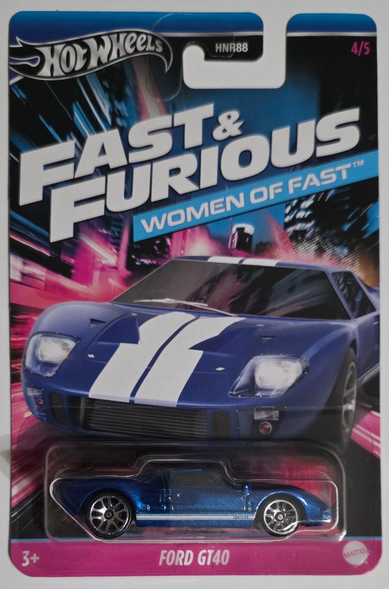 2024 Hot Wheels Ford GT40