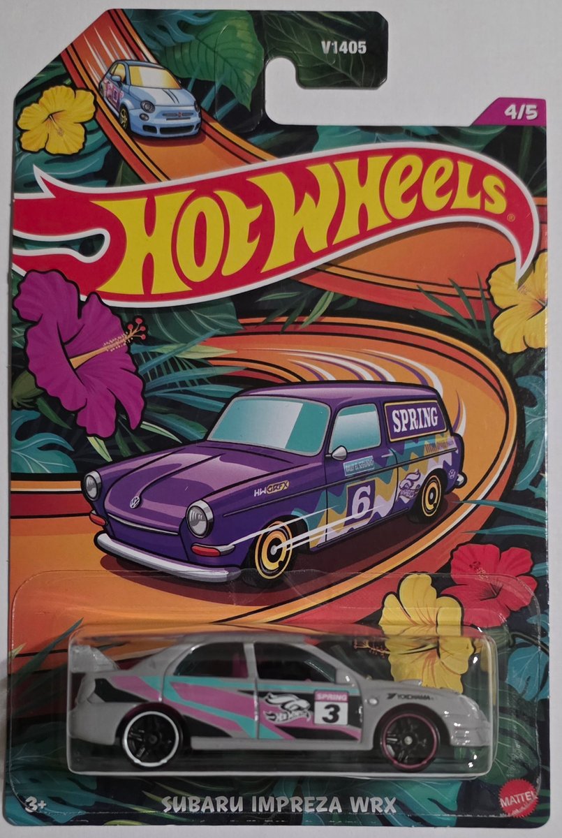2024 Hot Wheels Subaru Impreza WRX