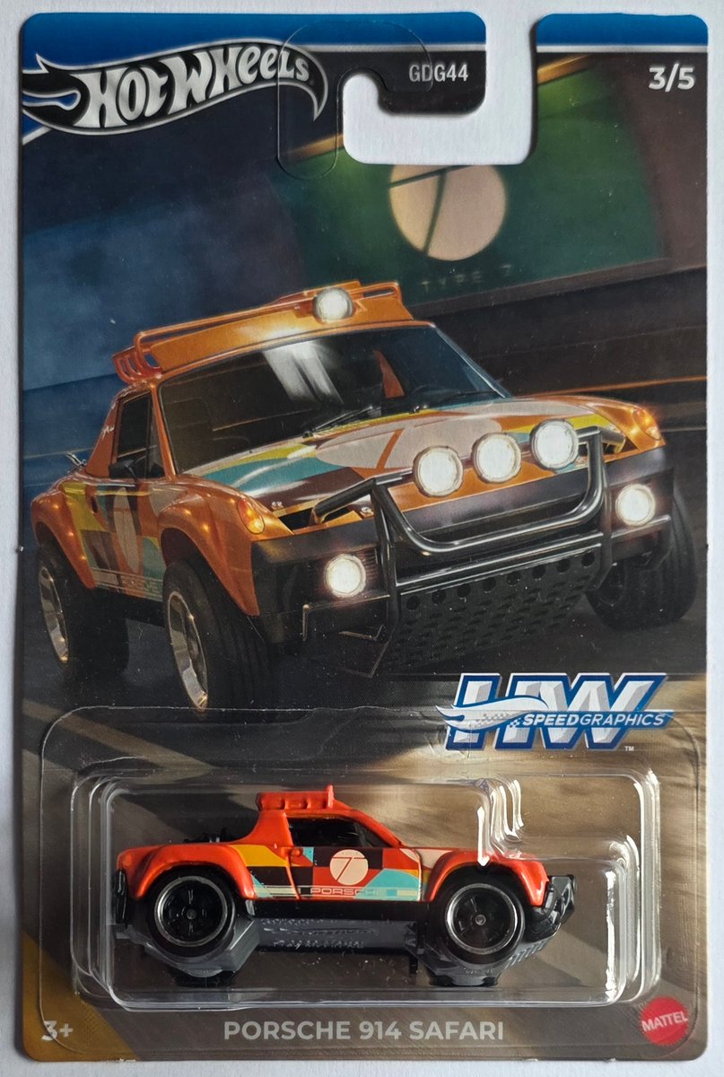 2024 Hot Wheels Porsche 914 Safari