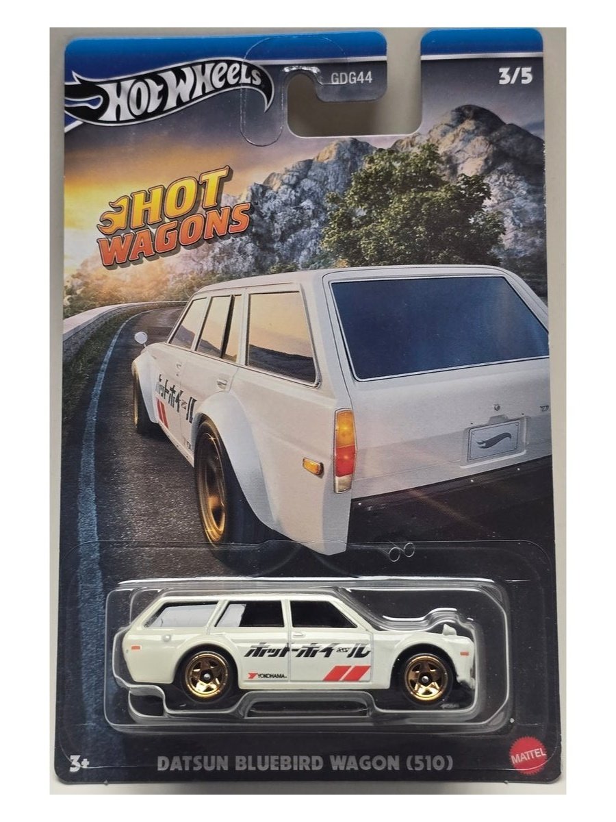 2024 Hot Wheels Datsun Bluebird Wagon (510)