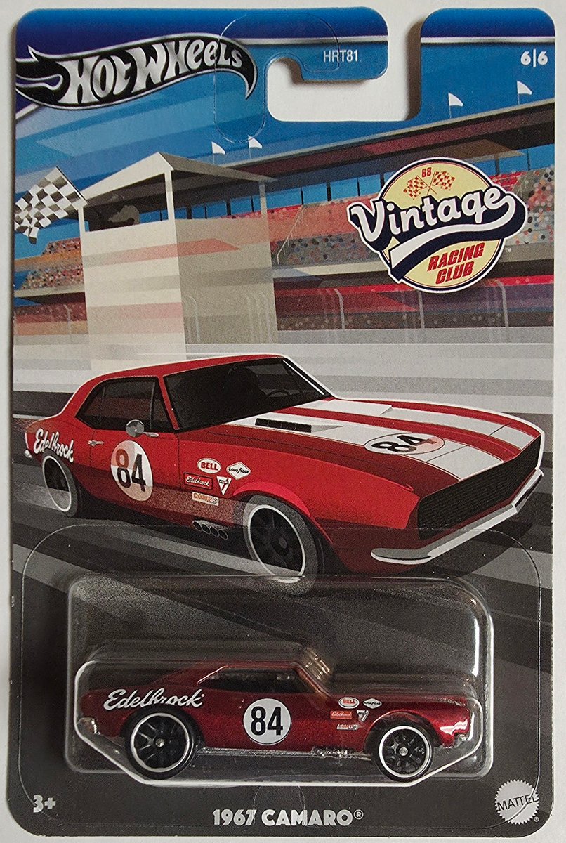 2024 Hot Wheels 1967 Camaro (Chase)